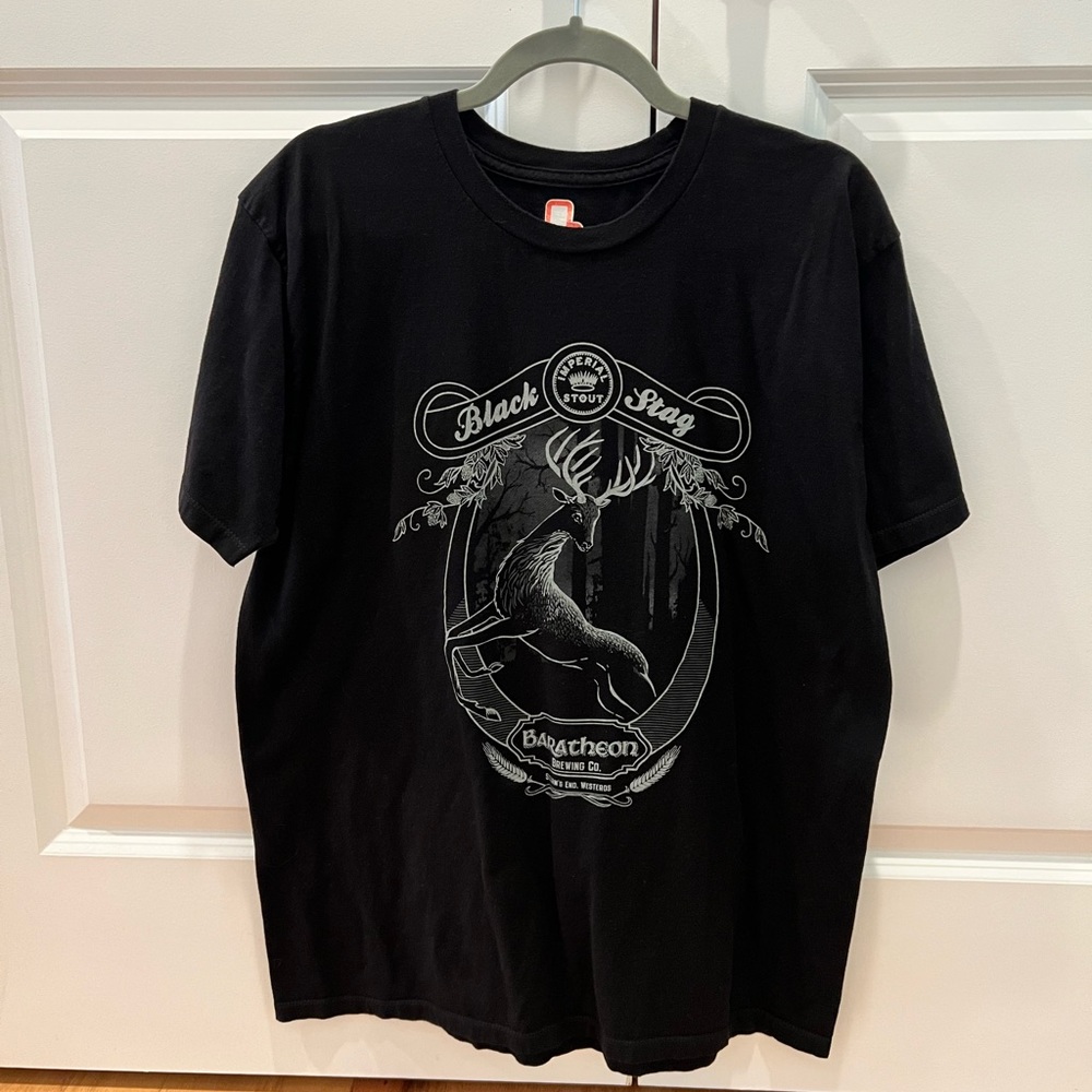 Black nerdy shirt